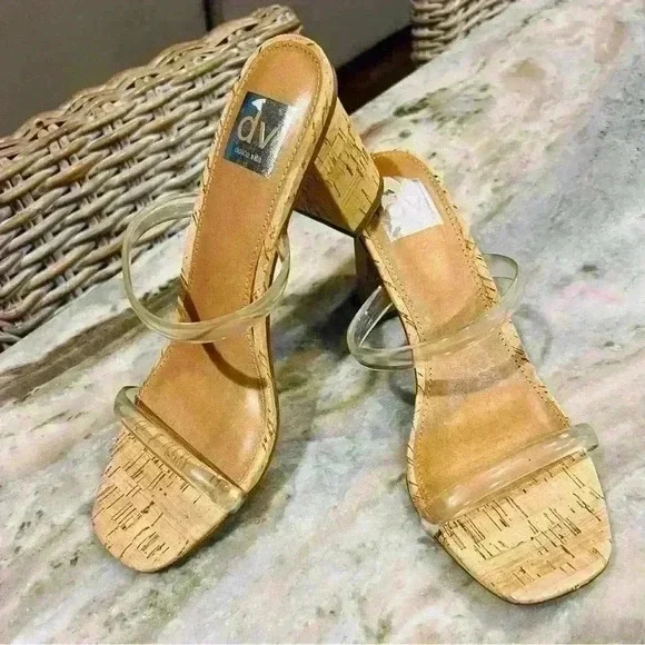 Women’s DV Dolce Vita Halsty heeled sandal- Size 9 - Picture 2 of 7
